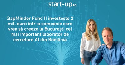 GapMinder Fund II investește 2 milioane de euro în SalesTools AI