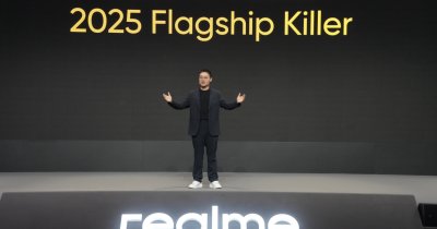 realme lansează seria GT 7: performanță, autonomie și colaborare cu Aston Martin