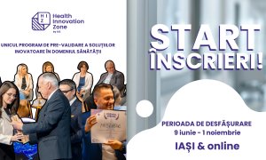Health Innovation Zone 2025: programul de pre-validare pentru domeniul sănătății