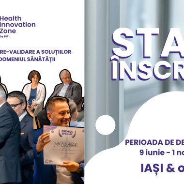 Health Innovation Zone 2025: programul de pre-validare pentru domeniul sănătății
