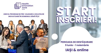 Health Innovation Zone 2025: programul de pre-validare pentru domeniul sănătății
