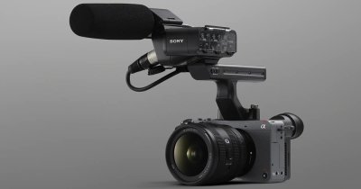 Sony lansează FX2, o nouă cameră de cinema cu vizor articulat