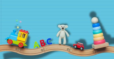 Jucăriile și produsele pentru copii -  în creștere în rândul comenzilor online