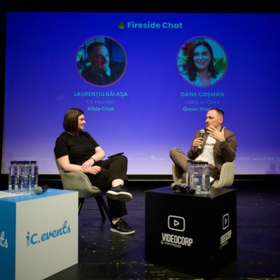 Laurențiu Bălașa, Bible Chat: experiența de finanțare e ca cea a unui <span class=