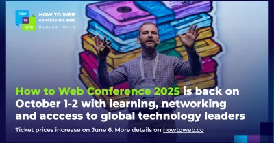 How to Web 2025 on October 1-2: secrets from $1B+ global tech companies to European viral apps