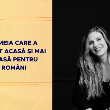 Femeia care a făcut acasă și mai acasă pentru români