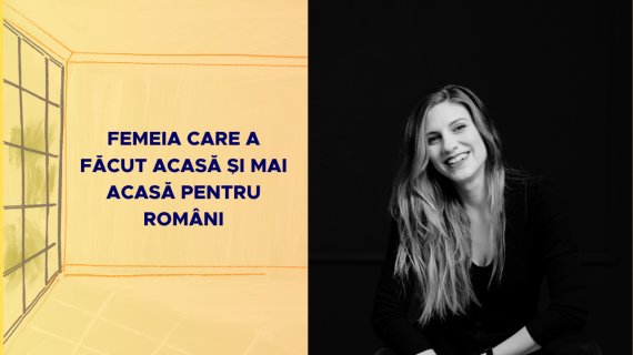 Femeia care a făcut acasă și mai acasă pentru români