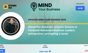 Speaker la <span class="title-highlight">Mind your Business 2025</span>: Alexandru Dincovici, director general al Romanian Business Leaders