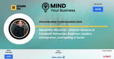 Speaker la <span class="title-highlight">Mind your Business 2025</span>: Alexandru Dincovici, director general al Romanian Business Leaders