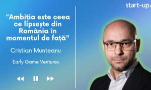 Cristi Munteanu, Early Game Ventures: "Lumea e făcută din două tipuri de oameni. Loseri și câștigători"