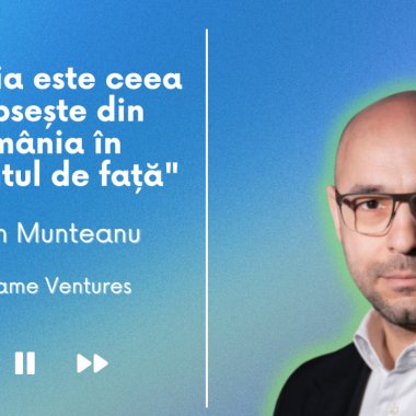 Cristi Munteanu, Early Game Ventures: "Lumea e făcută din două tipuri de oameni. Loseri și câștigători"