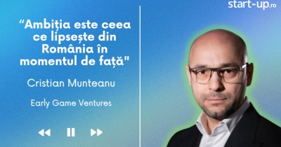 Cristi Munteanu, Early Game Ventures: "Lumea e făcută din două tipuri de oameni. Loseri și câștigători"