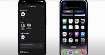 Motivul pentru care Apple ar putea renunța la AirDrop în anumite țări, printe care și România