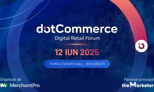 Jucătorii cheie din eCommerce urcă pe scena dotCommerce by MerchantPro, pe 12 iunie 2025, la București