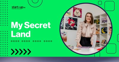 My Secret Land, afacerea care transformă cărțile în povești personalizate pentru copii