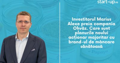 Investitorul Marius Alexe preia compania Ohvăz. Care sunt planurile