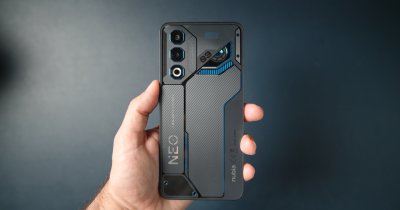 REVIEW Nubia Neo 3 GT - mobile gaming la un preț accesibil. Top 10 jocuri mobile din România