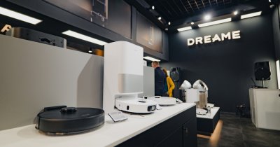 Dreame deschide primul showroom din România la eMAG Băneasa