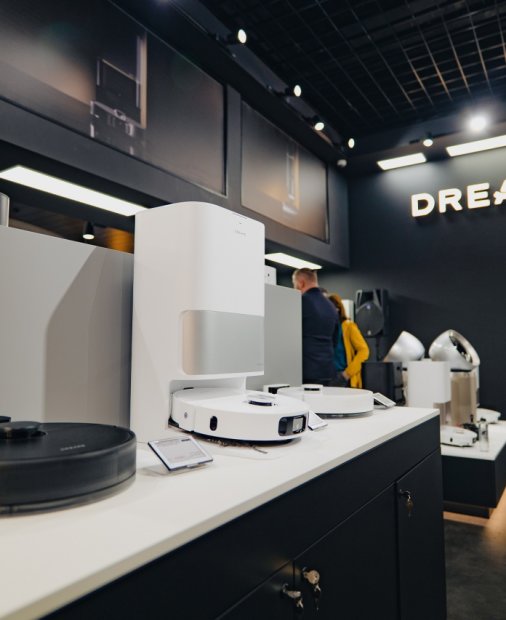 Dreame deschide primul showroom din România la eMAG Băneasa