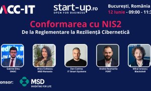 Trei evenimente RACC-IT în București: despre reziliență operațională și mentală