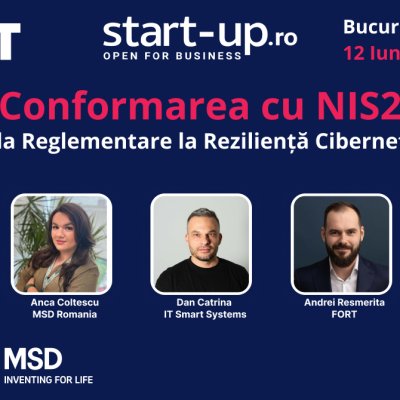 Trei evenimente RACC-IT în București: despre reziliență operațională și mentală