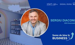 Semn de bine în business de la Sergiu Diaconu, CEO Dulcinella