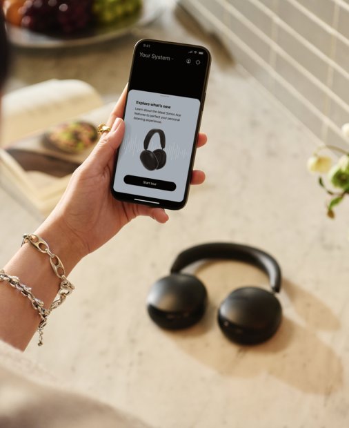 Update important pentru căștile Sonos Ace: TrueCinema și ANC mai bun