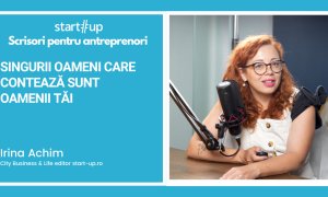 Singurii oameni care contează sunt oamenii tăi