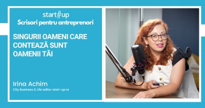 Singurii oameni care contează sunt oamenii tăi