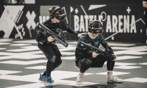 Prima sală de jocuri în echipă cu <span class="title-highlight">realitate virtuală </span>se deschide la București