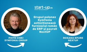 Polonezii de la Symfonia cumpără producătorul român de ERP și software de salarizare <span class="title-highlight">NextUp</span>