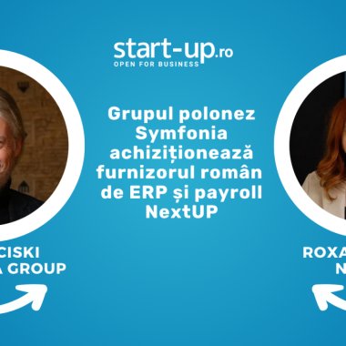 Polonezii de la Symfonia cumpără producătorul român de ERP și software de salarizare <span class="title-highlight">NextUp</span>