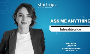 Ai un startup tech în România? Întreabă orice despre investiții și „flipping” cu Nicoleta Cherciu