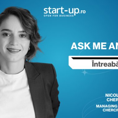 Ai un startup tech în România? Întreabă orice despre investiții și „flipping” cu Nicoleta Cherciu