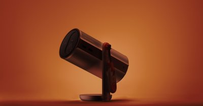 XGIMI lansează MoGo 4, un gadget 3-în-1: proiector, boxă bluetooth și lumină ambientală
