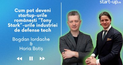 Cum pot deveni startup-urile românești ”Tony Stark”-urile industriei de defense tech