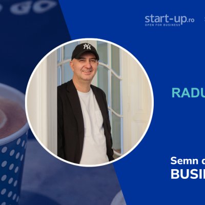 Semn de bine în business de la Radu Savopol, cofondator 5 to go
