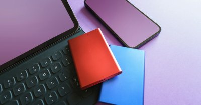 Românii cumpără tot mai mult SSD-uri cu capacitate mare (studiu)