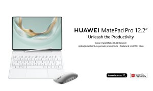 HUAWEI lansează MatePad Pro 12.2, concepută pentru artiști și profesioniști