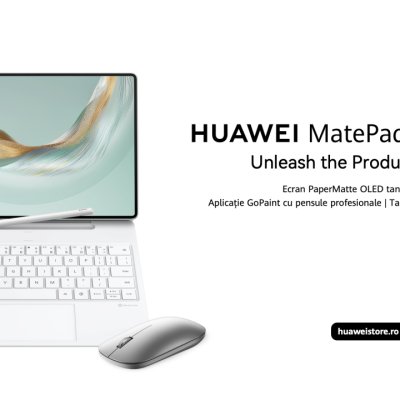HUAWEI lansează MatePad Pro 12.2, concepută pentru artiști și profesioniști