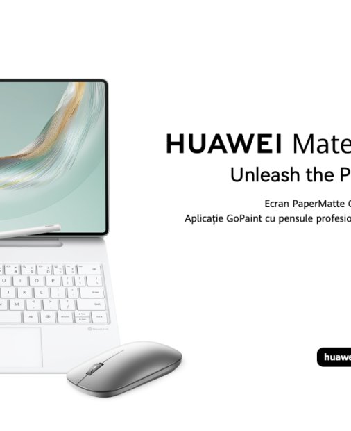 HUAWEI lansează MatePad Pro 12.2, concepută pentru artiști și profesioniști