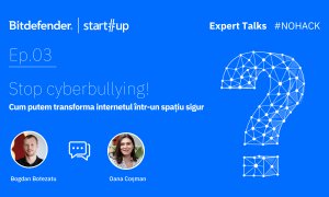#NOHACK Expert Talks: stop cyberbullying! Cum putem transforma internetul într-un spațiu sigur
