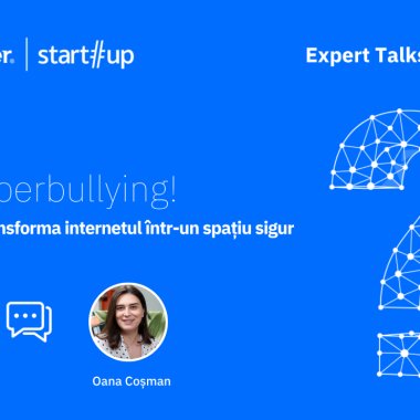 #NOHACK Expert Talks: stop cyberbullying! Cum putem transforma internetul într-un spațiu sigur
