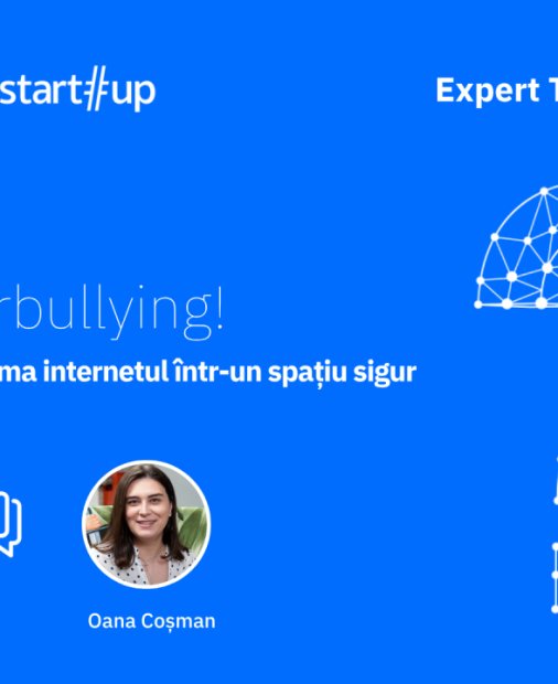 #NOHACK Expert Talks: stop cyberbullying! Cum putem transforma internetul într-un spațiu sigur