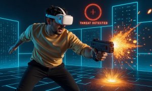 Counter Strike în viața reală? Am testat EVA – Arena VR din București