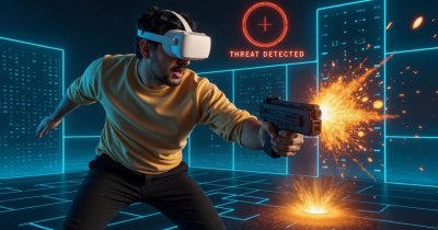 Counter Strike în viața reală? Am testat EVA – Arena VR din București