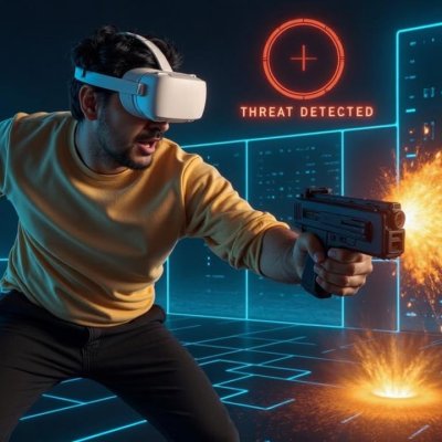 Counter Strike în viața reală? Am testat EVA – Arena VR din București