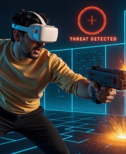 Counter Strike în viața reală? Am testat EVA – Arena VR din București