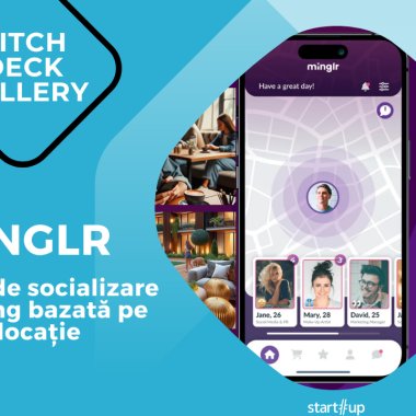 Startup Pitch: minglr, aplicația de socializare non-dating bazată pe geolocație