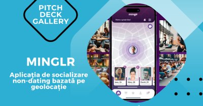 Startup Pitch: minglr, aplicația de socializare non-dating bazată pe geolocație